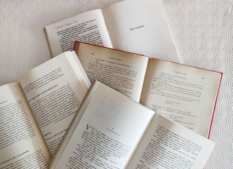 Livros vários Eça de Queirós