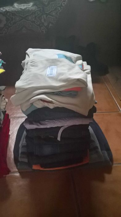lote de roupas novas 200 peças
