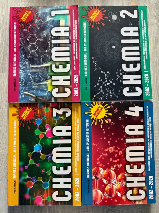 Zbiór zadań - CHEMIA - Witowski