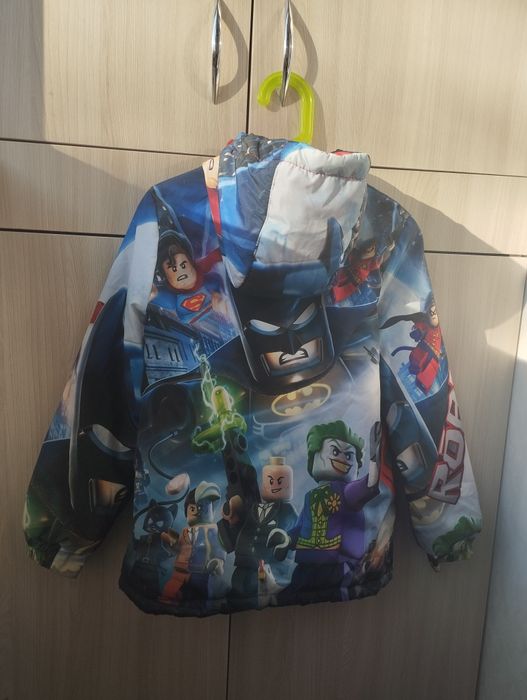 Демісезонна куртка для хлопчика Roblox