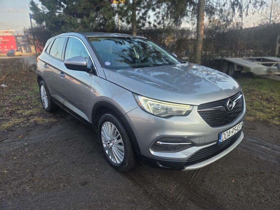 Opel Grandland X 4x4, automat, asystent pasa ruchu, czyta znaki
