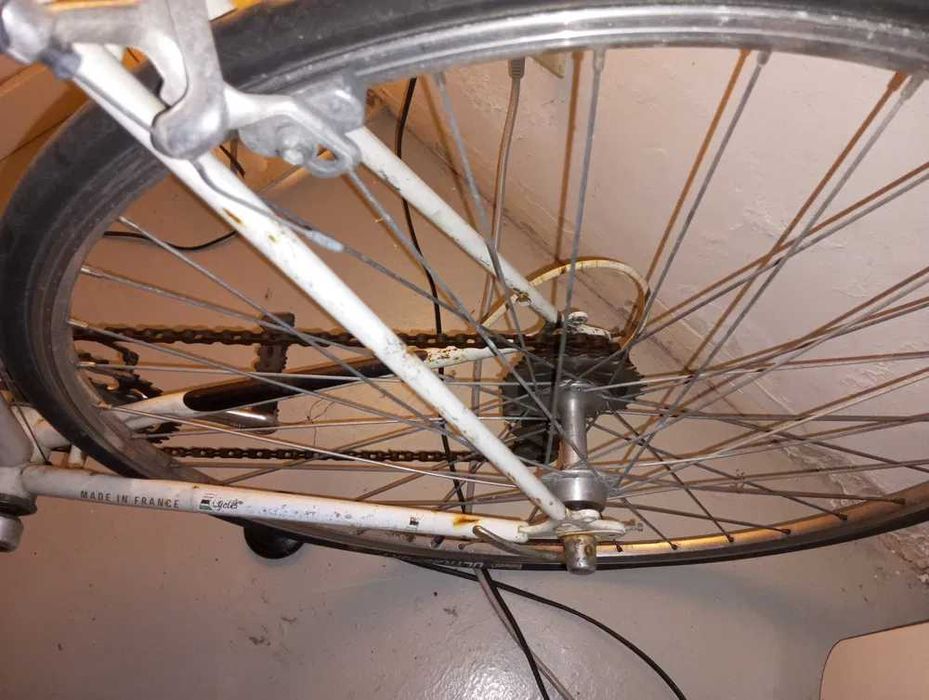 bicicleta Raleigh estrada M