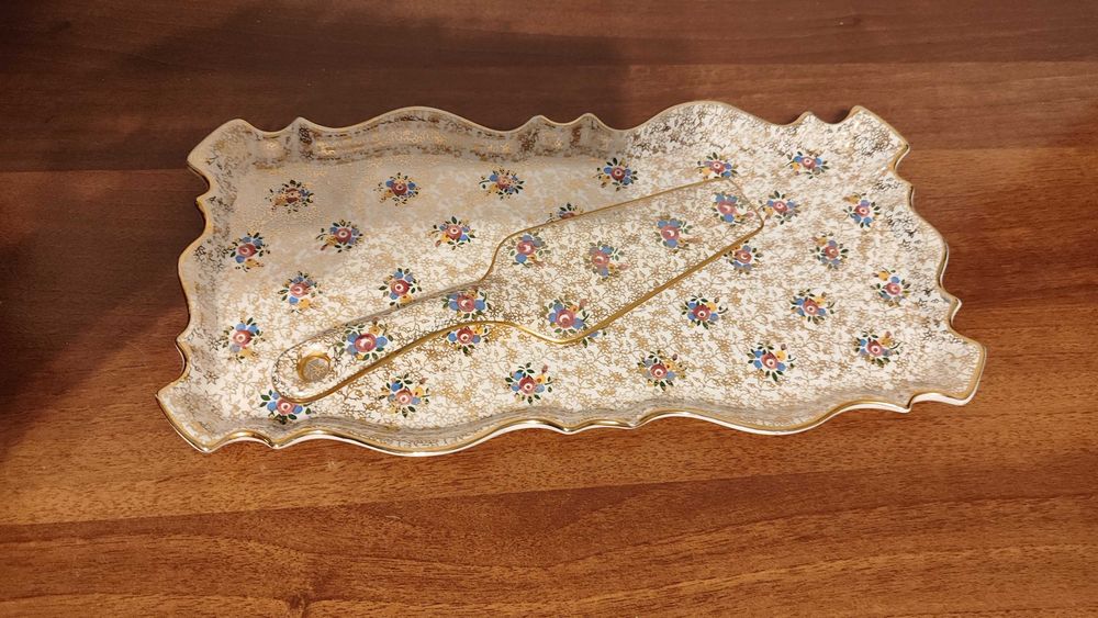 Louça de Alcobaça - conjunto de 5 peças