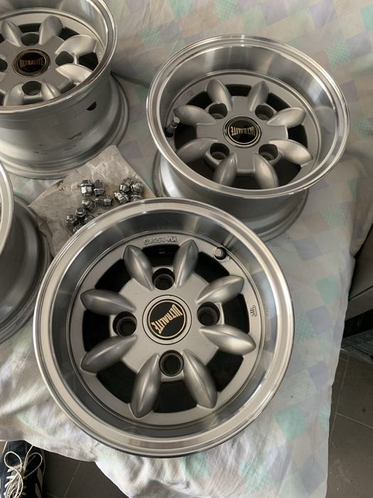 Jantes minilite 10x6 mini