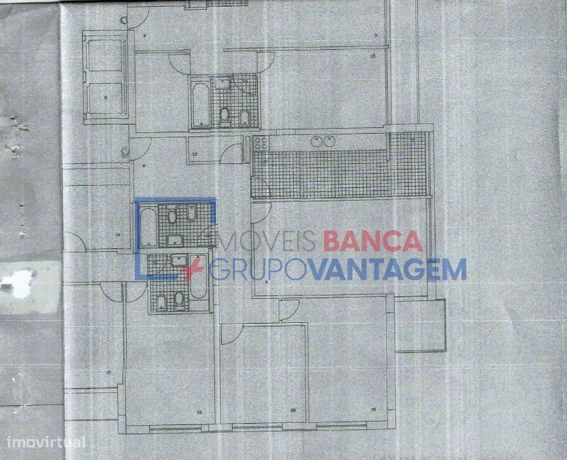 Apartamento T3 - Braga