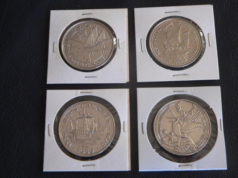 1ª - 2ª - 3ª - 4ª e 5ª Séries / Moedas dos Descobrimentos