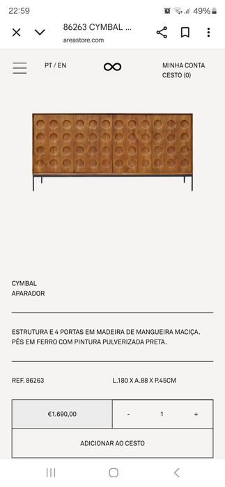 Aparador Sala Jantar