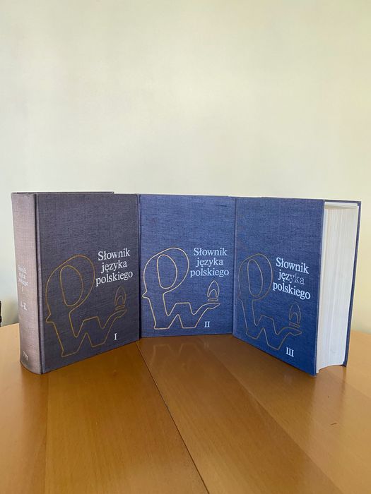 Słownik języka polskiego PWN 3 tomy
