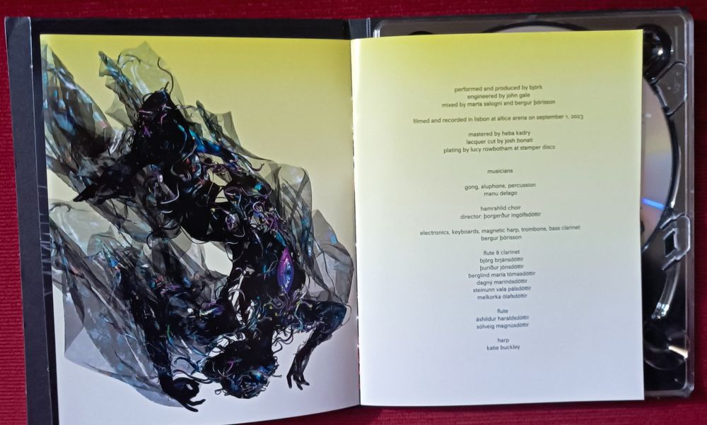 Bjork "Cornucopia - Live in Lisbon'23" DVD