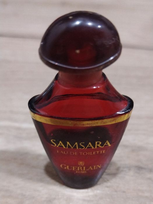Guerlain Samsara Eau de Toilette винтажные духи.