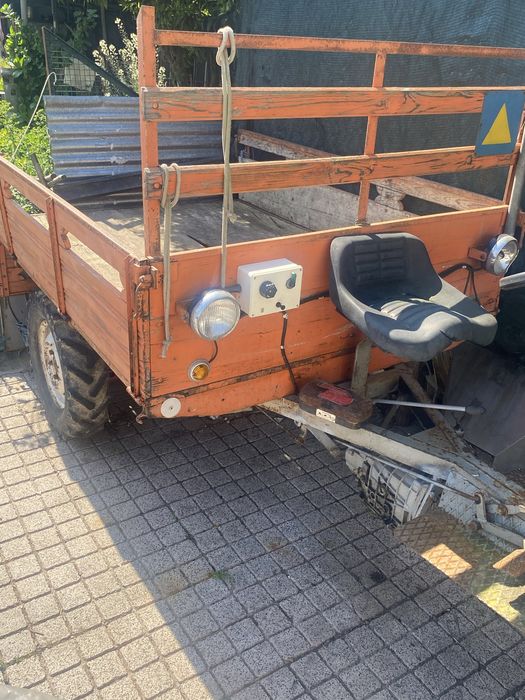 Motocultivador 14cv