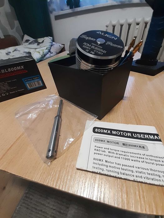 Rc heli brushless motor