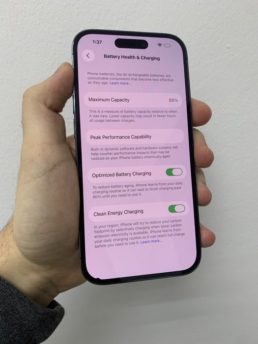 iPhone 14 pro 256 gb