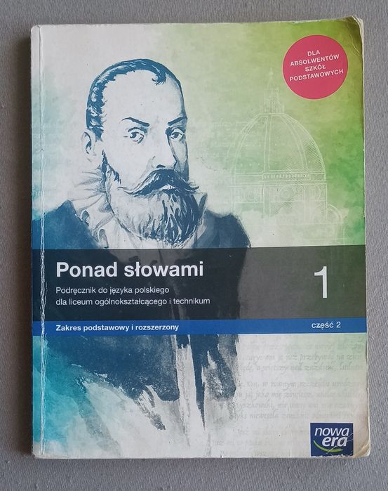 Podręcznik do języka polskiego 1. Ponad słowami