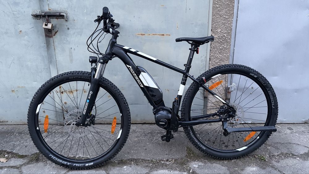 Rower elektryczny Morrison rozmiar M koła 29” niemal Nowy