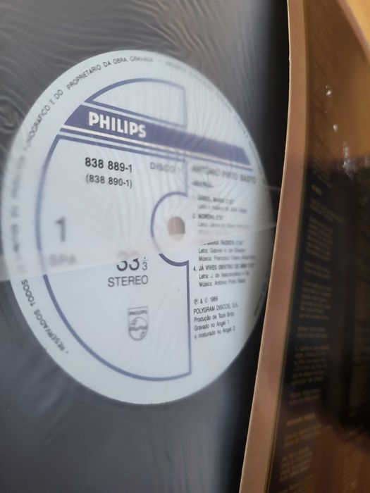 Disco Vinil | "Maria", António Pinto Basto
