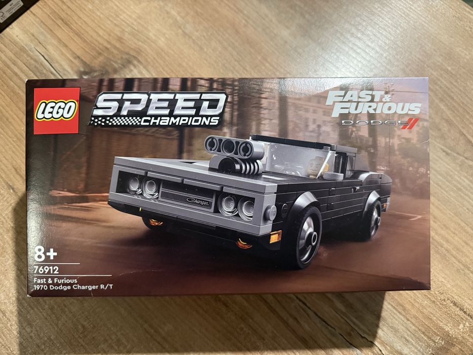 LEGO 76912 Speed Champions - Fast & Furious 1970 Dodge Charger R/T