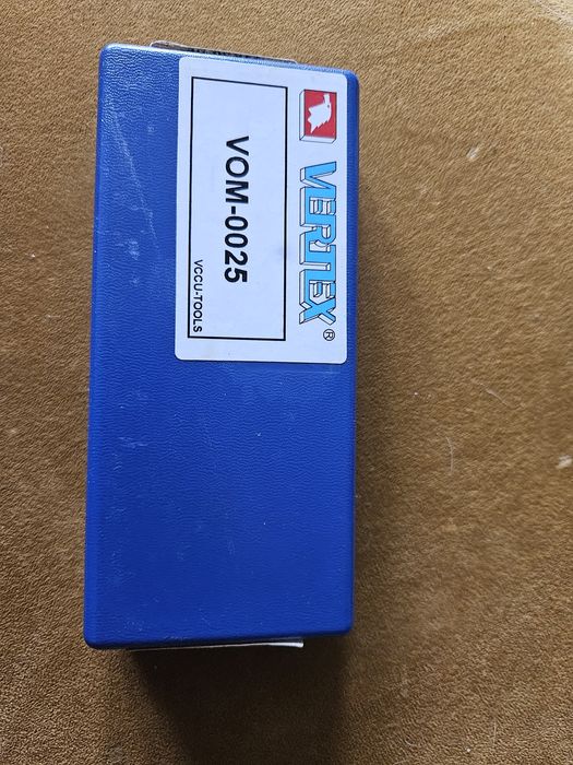 Mikrometr zewnętrzny Vertex 0,01 - 0,25 mm