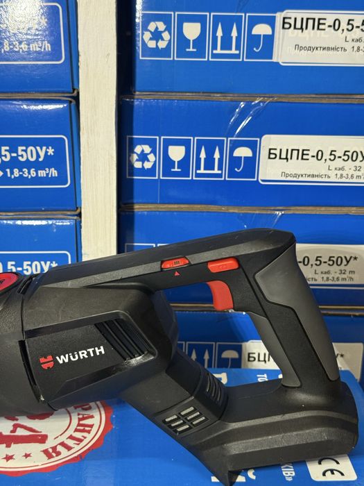 Акумуляторна шабельна пилка WURTH AFS 18 COMPACT  сабельна
