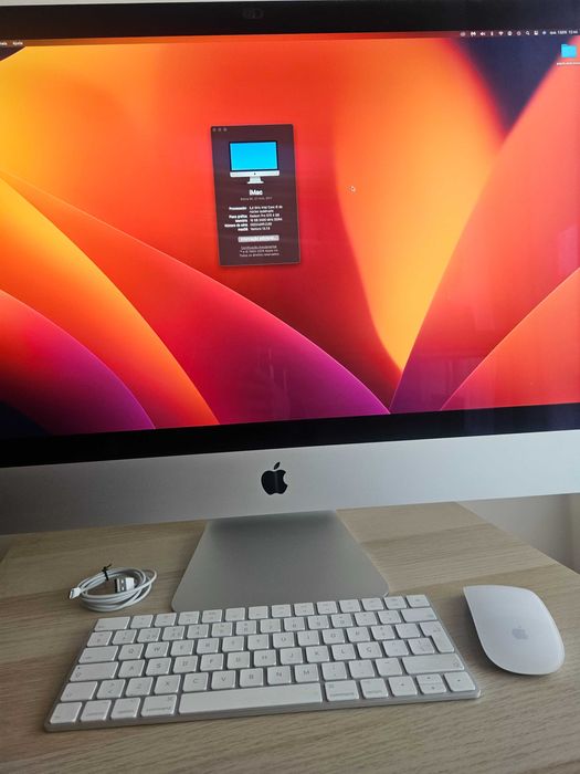 Vendo iMac 27" Retina 5K (modelo de 2017), em excelente estado estético e totalmente funcional