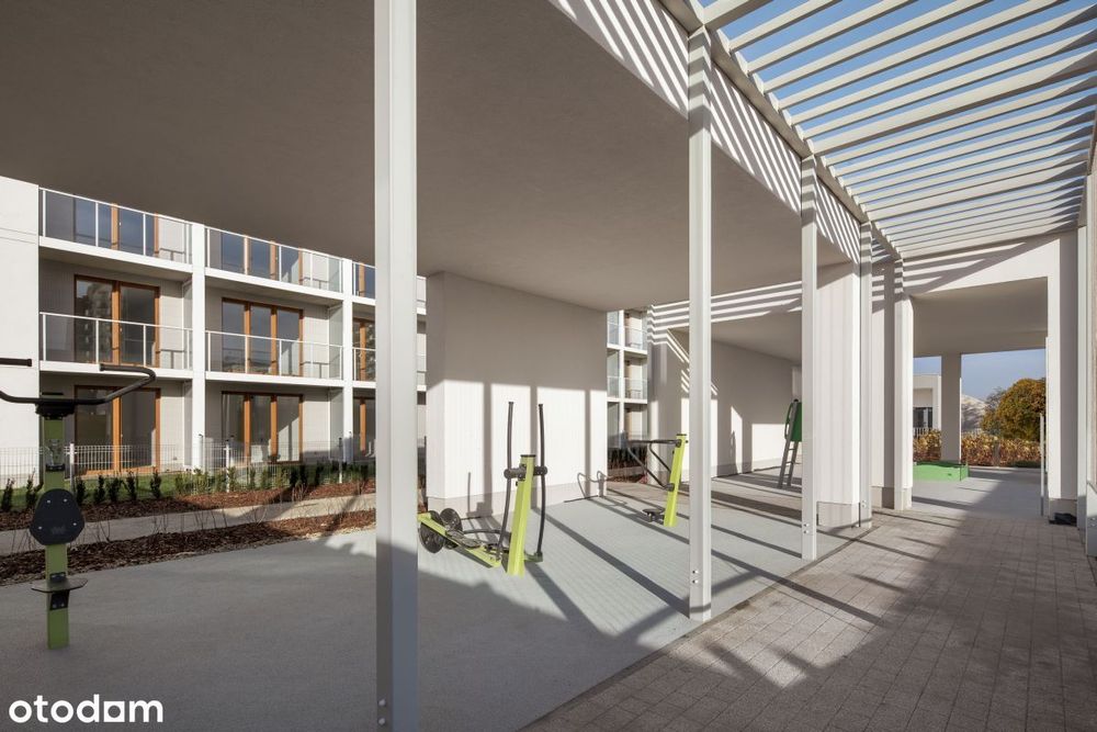 2-pokojowe mieszkanie 43m2 + loggia