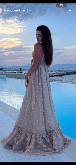 Ivina boutique платье  круизное