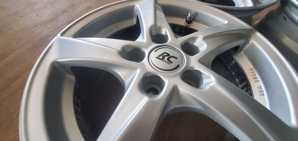 Диски 5 105 R15 Chevrolet Aveo, Cruze, Sonic, Opel Astra, 6J ET37