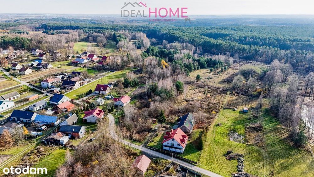 Działka w Trzęsówce- 1,51 ha