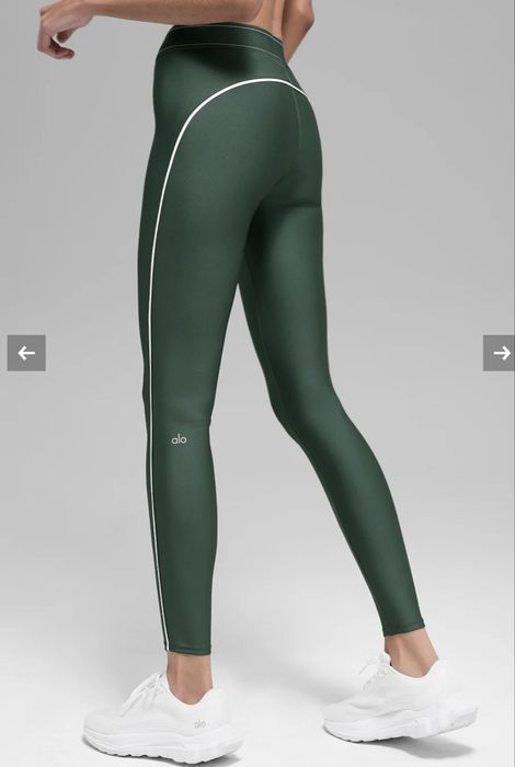 Alo yoga new оригинал комплект лосины и топ