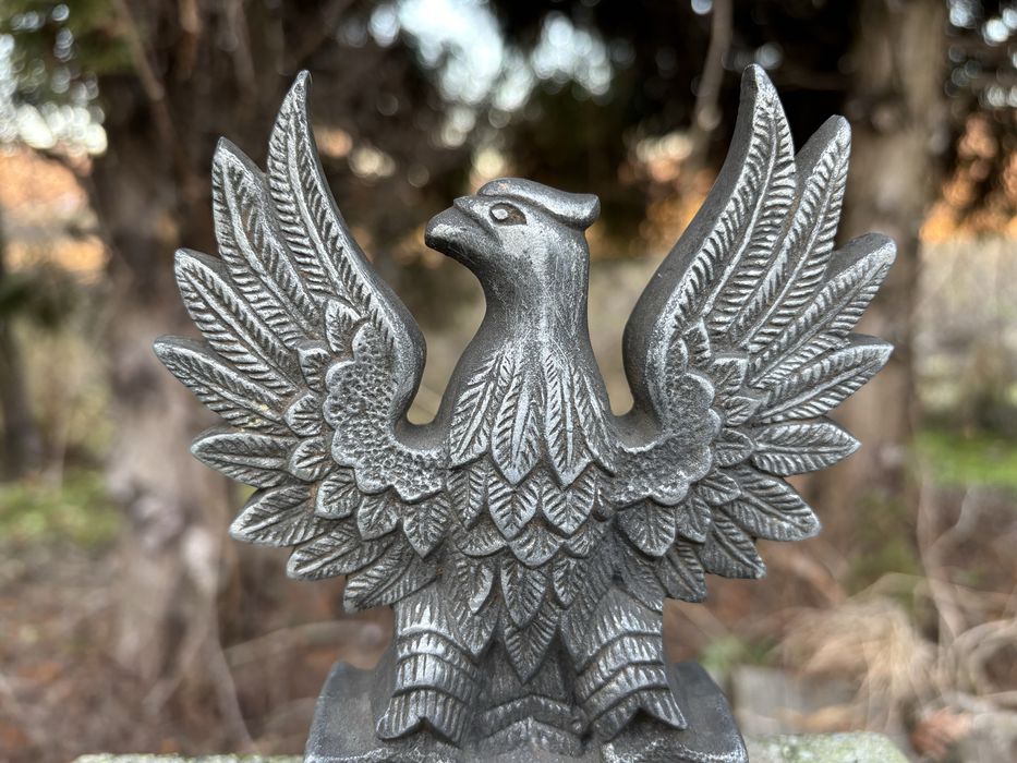 Figurka statuetka ZMS orzeł Prl