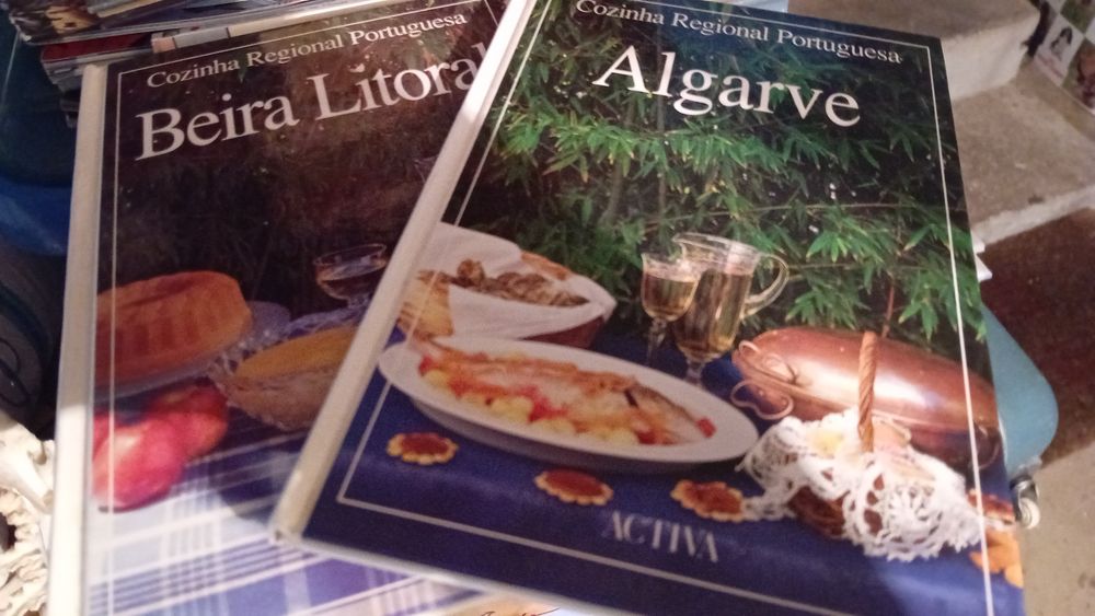 9 livros de culinaria