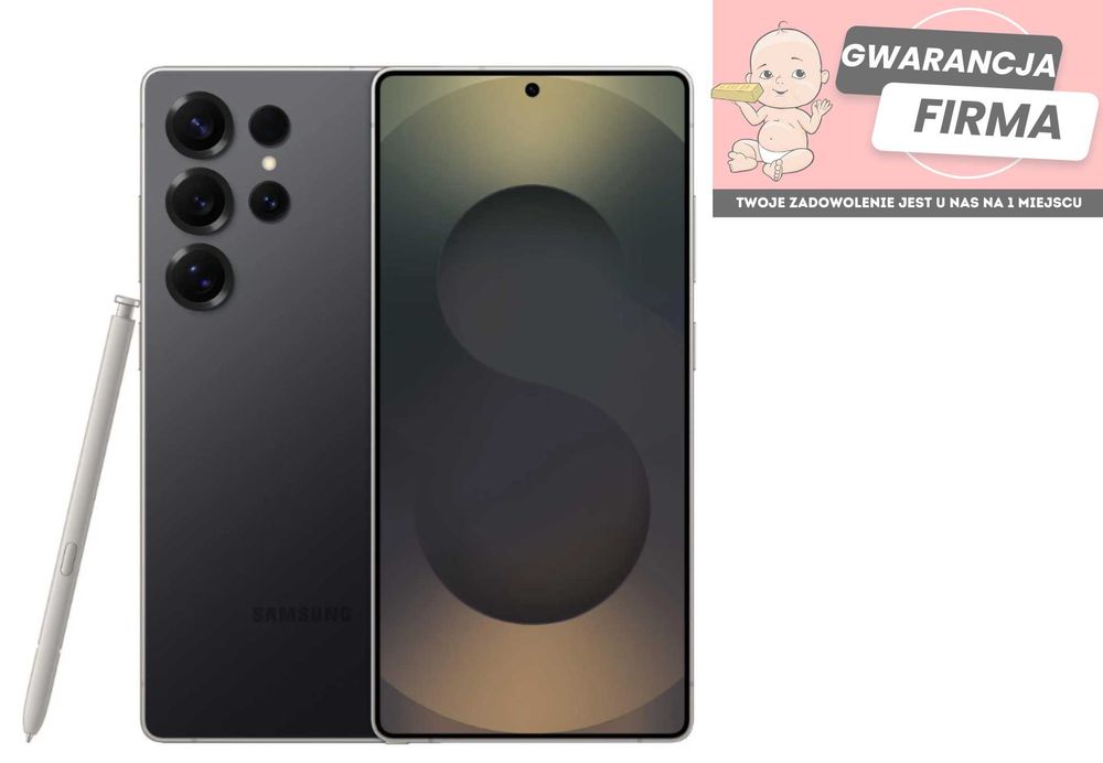 Telefon Samsung Galaxy S25 Ultra | Nowy | Gwarancja | 12/256GB |