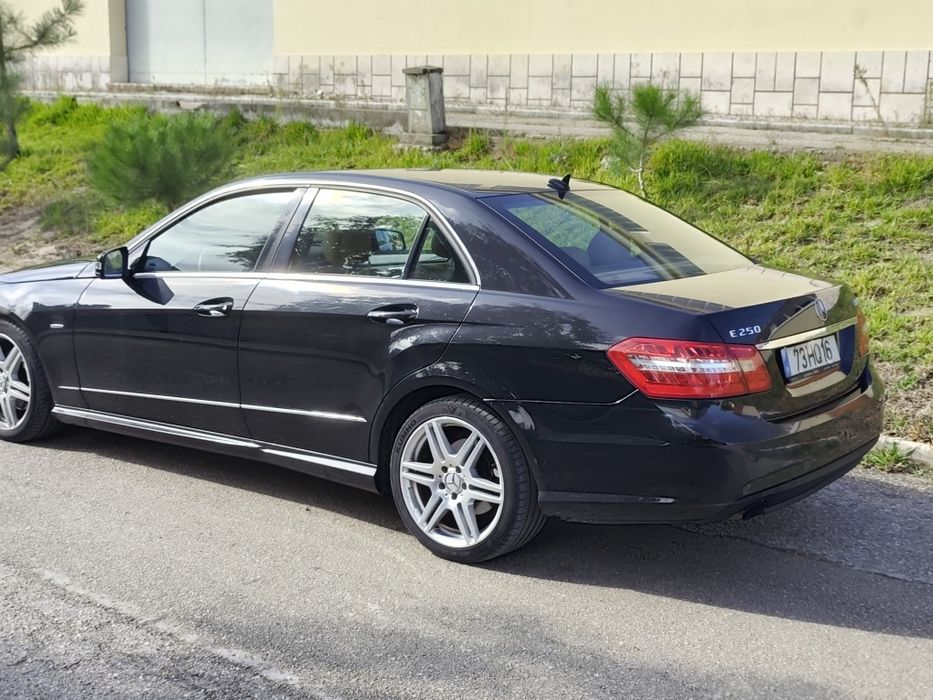 Mercedes E 250cdi 204cv AMG Nacional