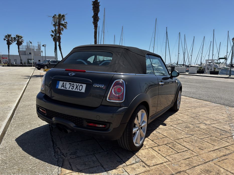 Mini cooper S Cabrio