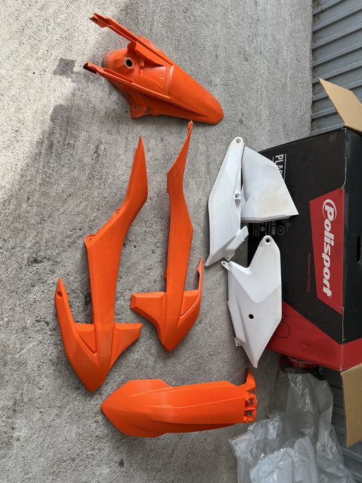 Kit de plasticos ktm 85 2018/2024