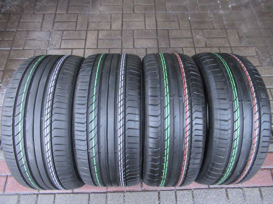 opony 225/40/19 93Y 255/35/19 96Y Continental nowe