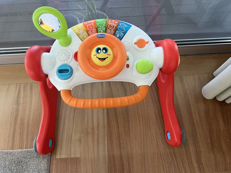 Ginásio Chicco cresce e caminha 4 em 1