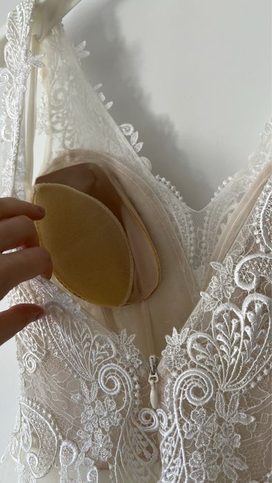 Suknia ślubna klasyczna