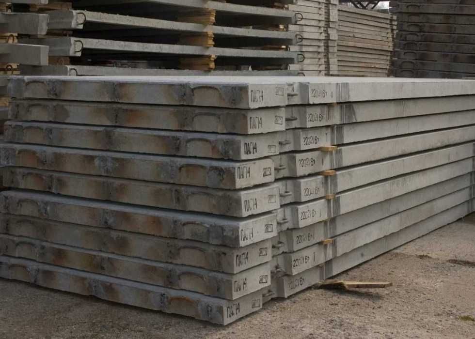 ПОВНИЙ СКЛАД Аеродромні та дорожні плити / ПАГ-18, ПАГ-14, ПДН 6×2