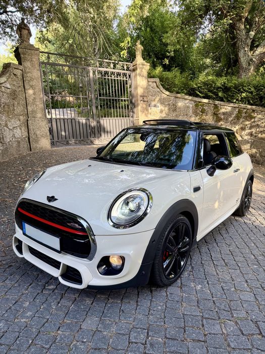 Mini Cooper d Jcw