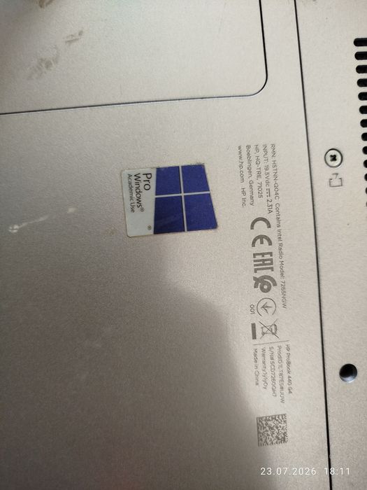 Laptop HP 4440 G4
