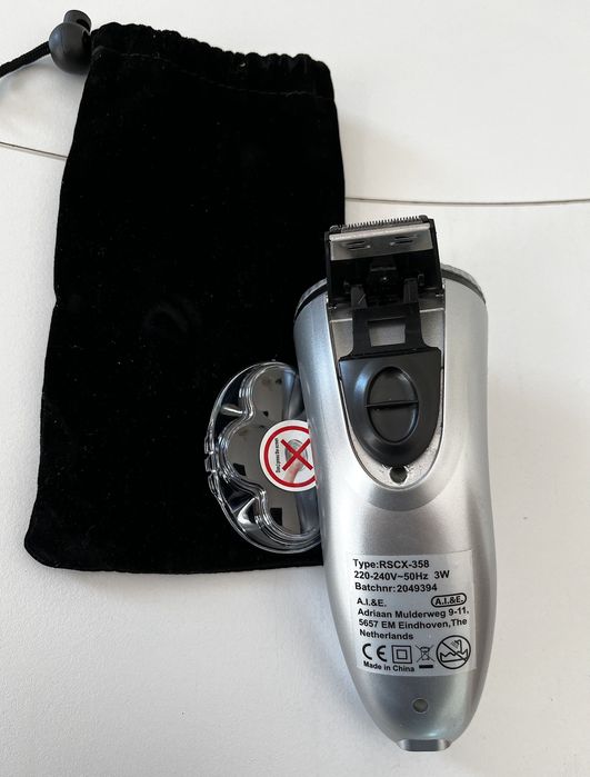 Máquina de Barbear DUNLOP SUPREME-4 - 25€