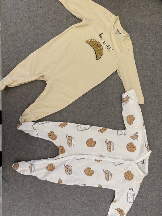 Набір одягу 0-3 місяці чоловічки, ромпери одежда для младенца 62 слип