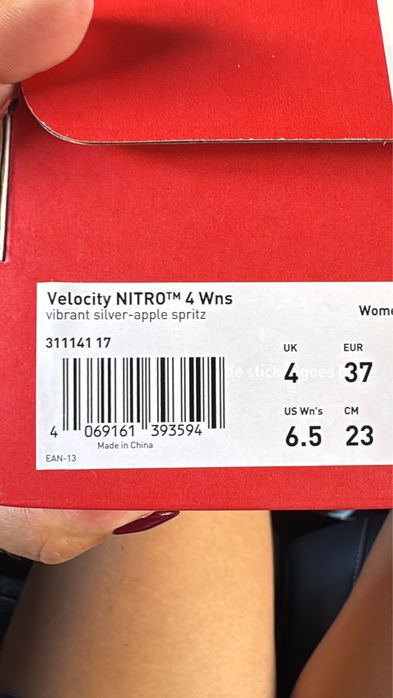 Puma Velocity nitro 4 novas
