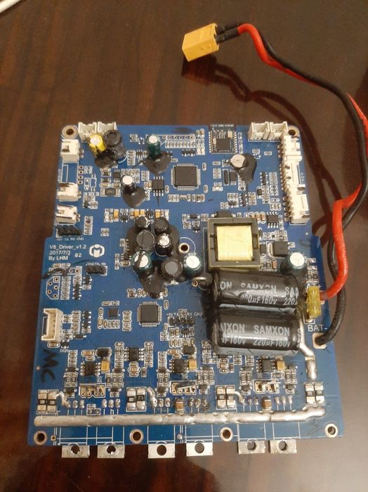 Inmotion v8f контроллер плата