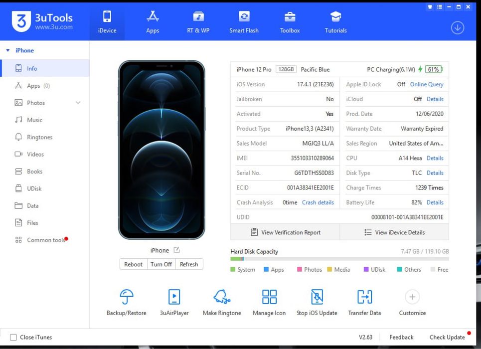 Iphone 12 PRO 128гб NEVERLOCK | Айфон 12 про 128гб Неверлок