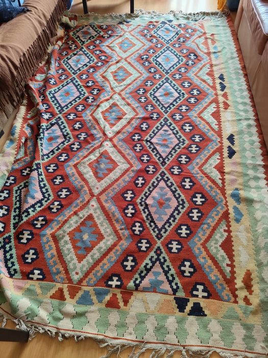Carpete kilim grande