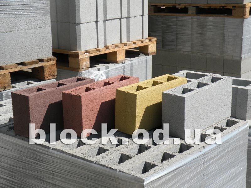 Акция!!! Шлакоблок, камень заборный 120х190х380