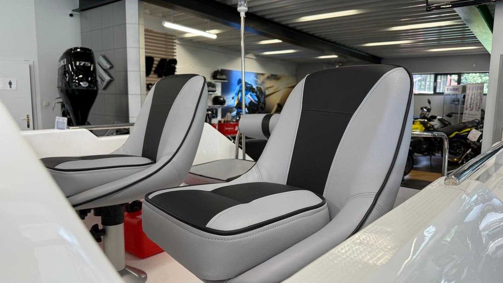 Jacht motorowy 430 CAB, silnik Suzuki DF20 - dealer Szczecin