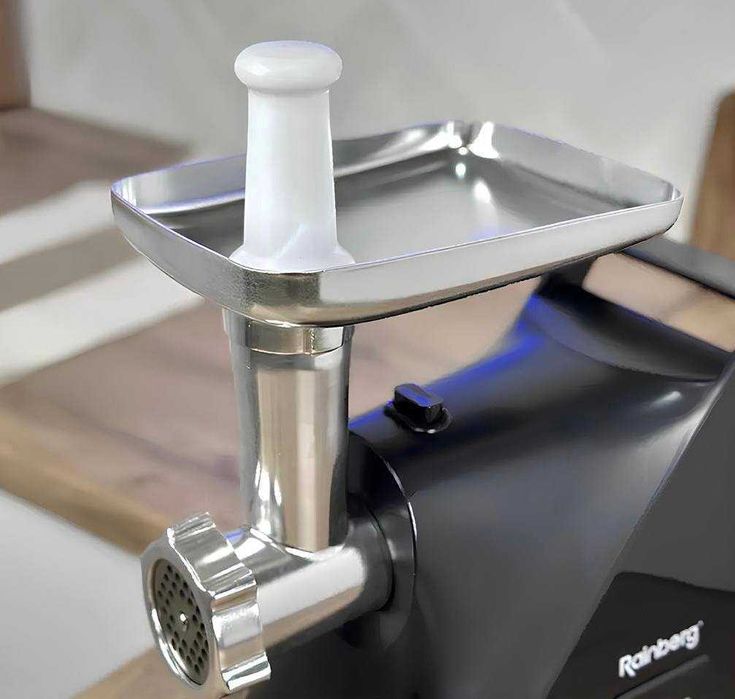 Потужна м’ясорубка 2в1 соковижималка мясорубка для фарша кухонна ручна